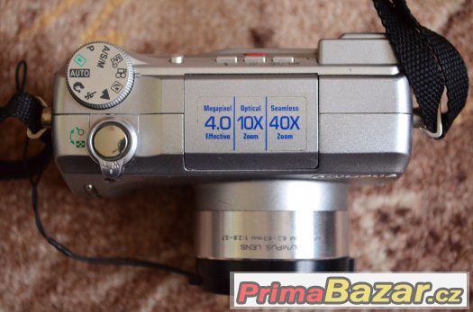 Olympus c - 765 - ultrazoom + příslušenství – fotografie 3