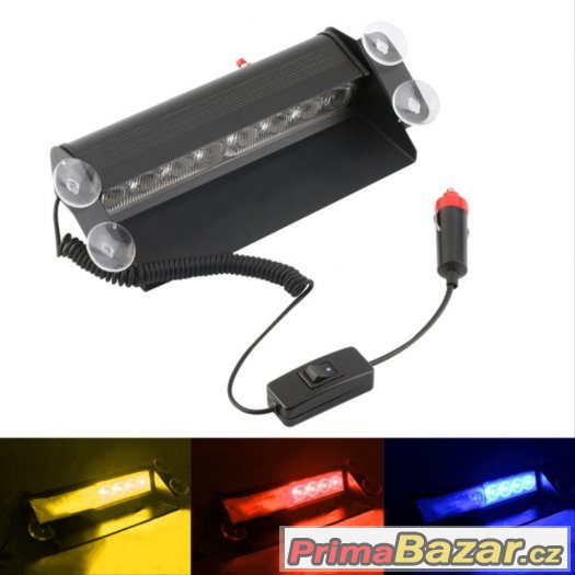 LED STROBO MAJÁK - PREDATOR - LED CREE – fotografie 1