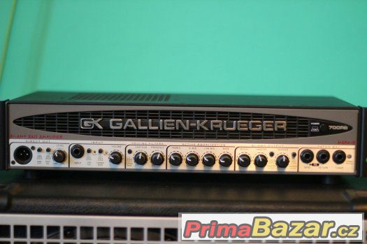Prodám GALLIEN-KRUEGER 700RB-II + GALLIEN-KRUEGER NEO 212 – fotografie 2
