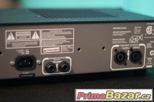 Prodám GALLIEN-KRUEGER 700RB-II + GALLIEN-KRUEGER NEO 212 – fotografie 3