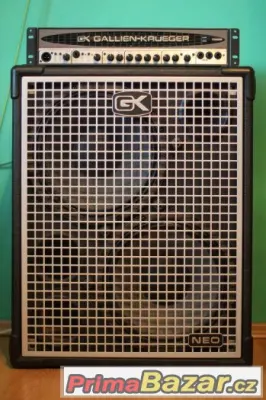 Prodám GALLIEN-KRUEGER 700RB-II + GALLIEN-KRUEGER NEO 212