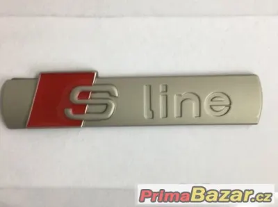 Samolepící znak Audi S-Line - poslední 2 kusy