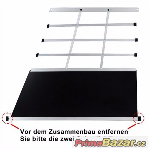 Přepravní,transportní box/klec pro psa,psy s přepážkou 104cm – fotografie 4