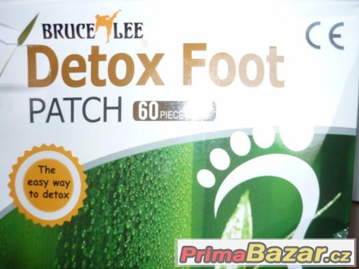 Detox foot náplast. – fotografie 2
