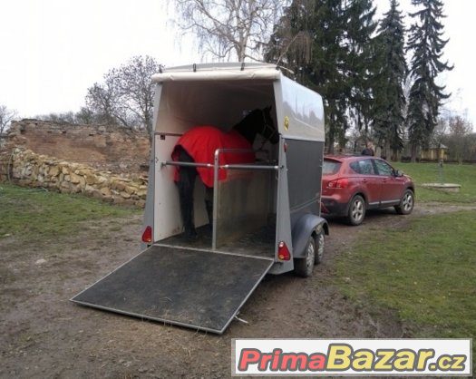 Přeprava koní, pronájem přepravníku, transport koní, hanger. – fotografie 2