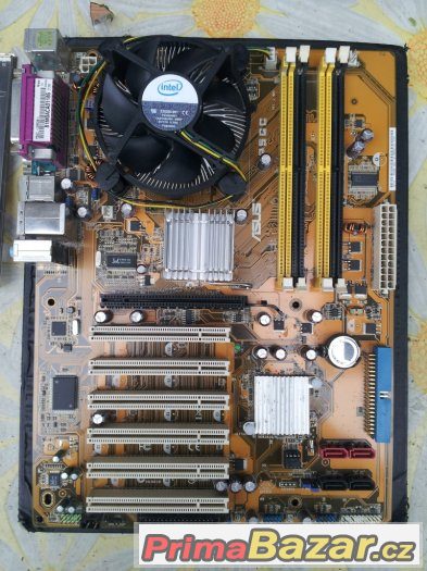 Asus P5GC – fotografie 2
