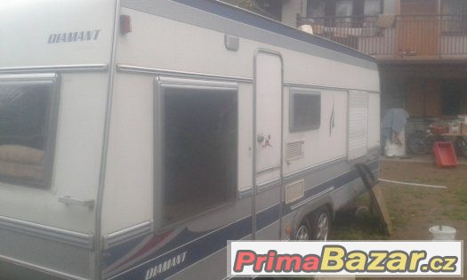 Prodám nebo vyměním karavan Fend 600 diamant – fotografie 2