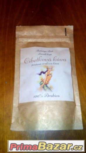 Cibetková káva (pražená zrnková káva) - 100% Arabica – fotografie 1