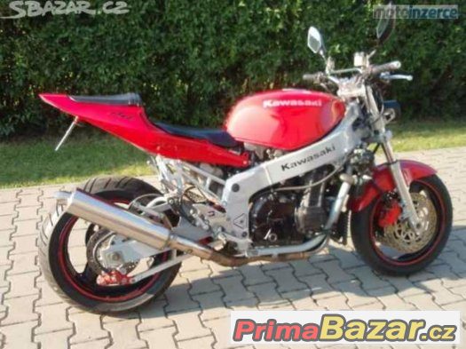 Kawasaki zxr 750 – fotografie 1