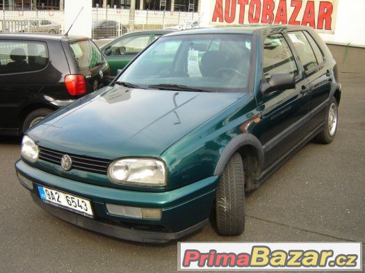 VW Golf III  1.6 /55Kw – fotografie 1