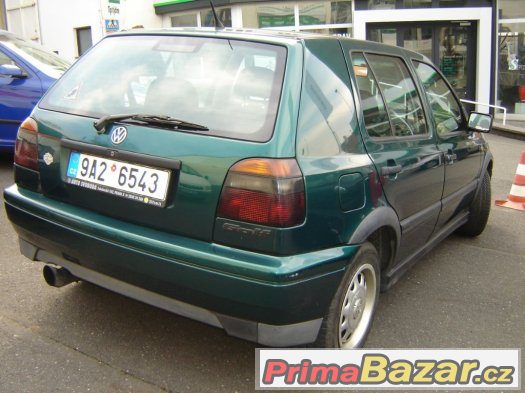 VW Golf III  1.6 /55Kw – fotografie 2