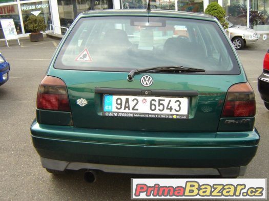 VW Golf III  1.6 /55Kw – fotografie 3