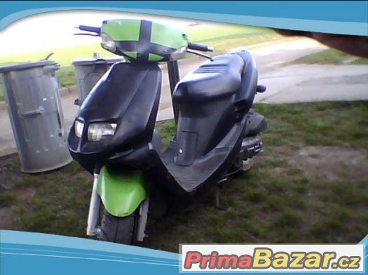 SYM SCOOTER 2T NEMECKA KARTA – fotografie 3