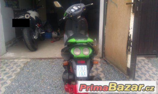 SYM SCOOTER 2T NEMECKA KARTA – fotografie 4
