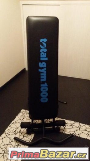 TOTALGYM 1000PLUS NAVOD – fotografie 1
