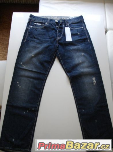 Calvin Klein Jeans s velkou slevou W32-L32 – fotografie 1