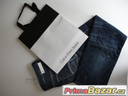 Calvin Klein Jeans s velkou slevou W32-L32 – fotografie 4