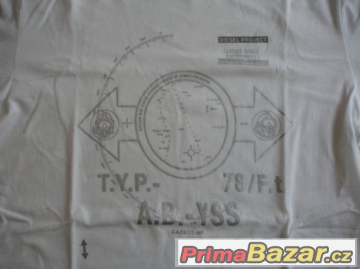 Diesel pánské triko originál AKCE XL – fotografie 5