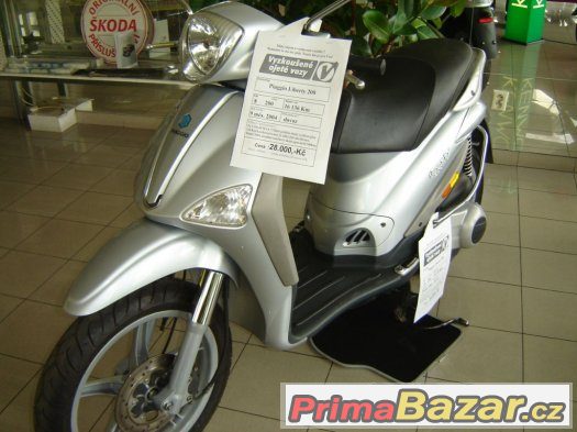 Piaggio Liberty 200  9Kw – fotografie 2