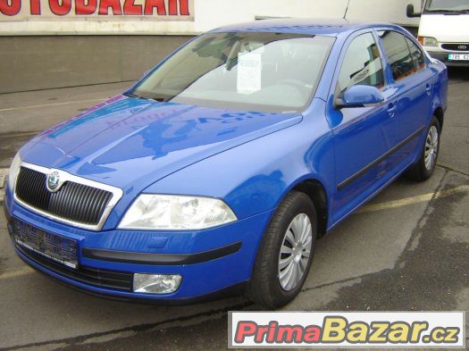Škoda Octávia II 1.6 MPi 75KW Ambiente – fotografie 1