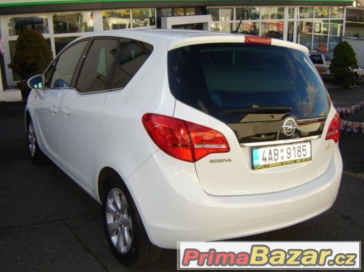 Opel Meriva 1.4 74 Kw – fotografie 2