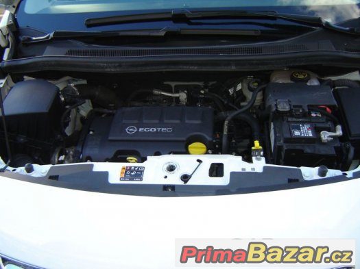 Opel Meriva 1.4 74 Kw – fotografie 4