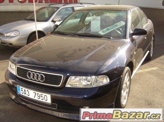 Audi A4 B5 6V TOP stav – fotografie 1