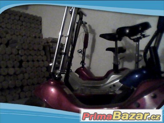 E SCOOTER 5X prodam  PROSTEJOV – fotografie 2