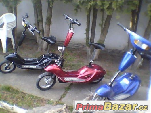 E SCOOTER 5X prodam  PROSTEJOV – fotografie 3