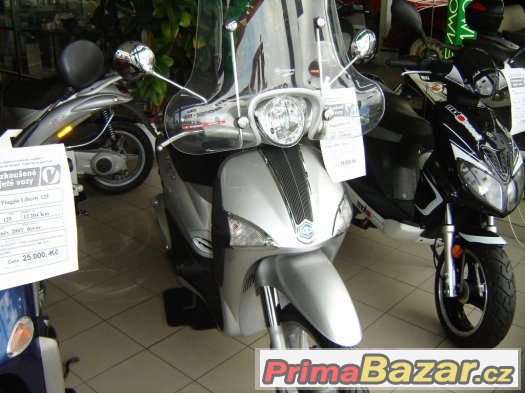 Piaggio Liberty 125  9Kw – fotografie 1
