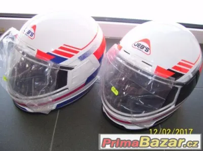helma, přilba na motorku JEB´S