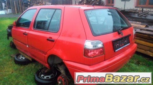 golf 3 – fotografie 1
