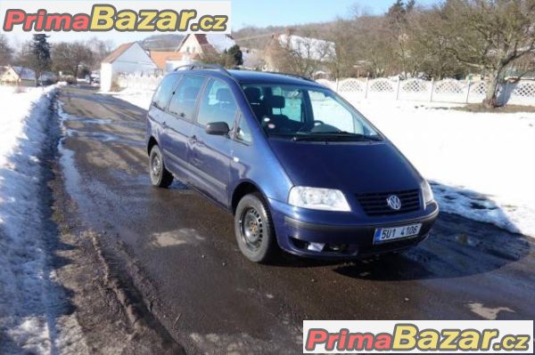 Volkswagen Sharan 1,9 TDI – fotografie 1