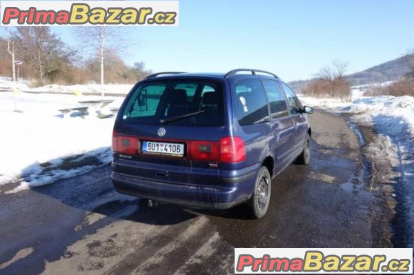 Volkswagen Sharan 1,9 TDI – fotografie 2