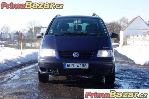 Volkswagen Sharan 1,9 TDI – fotografie 3