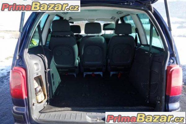 Volkswagen Sharan 1,9 TDI – fotografie 4