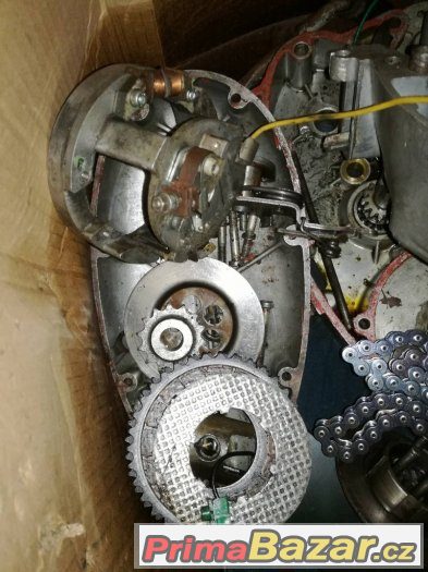 motor jawa 50 pionýr – fotografie 2