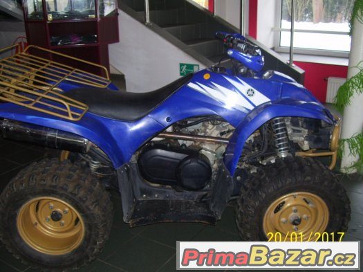 Yamaha Wolverine 450 4x4,  čtyřkolka YAMAHA – fotografie 2