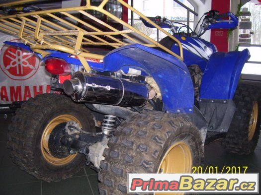 Yamaha Wolverine 450 4x4,  čtyřkolka YAMAHA – fotografie 3