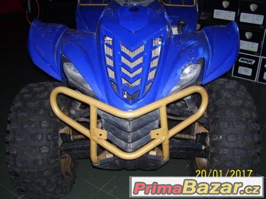 Yamaha Wolverine 450 4x4,  čtyřkolka YAMAHA – fotografie 4