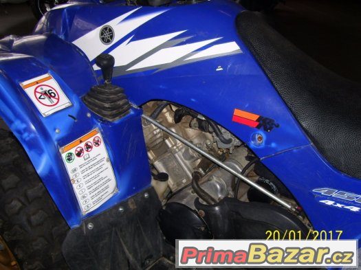 Yamaha Wolverine 450 4x4,  čtyřkolka YAMAHA – fotografie 5