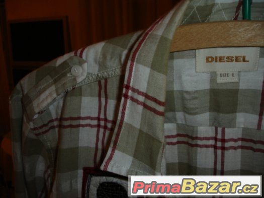 Diesel pánská košile Diesel vel. L – fotografie 3