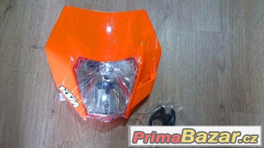 Maska KTM EXC 2013+ Nová – fotografie 1