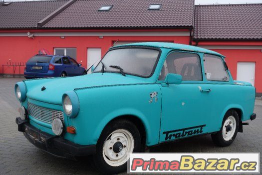 Trabant 601 S – fotografie 1