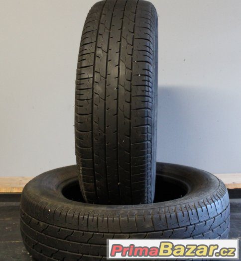 45L 2ks Letních pneu Bridgestone 195/65/15 KLBZR – fotografie 1