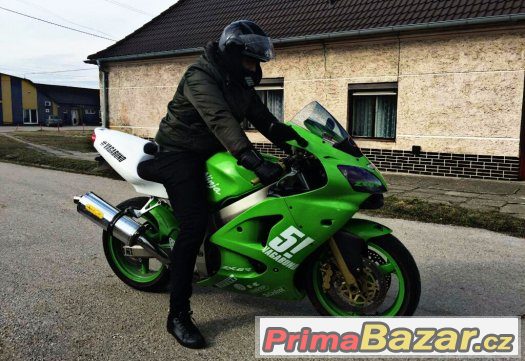Predám / Vymením Kawasaki Ninja ZX6-R – fotografie 2