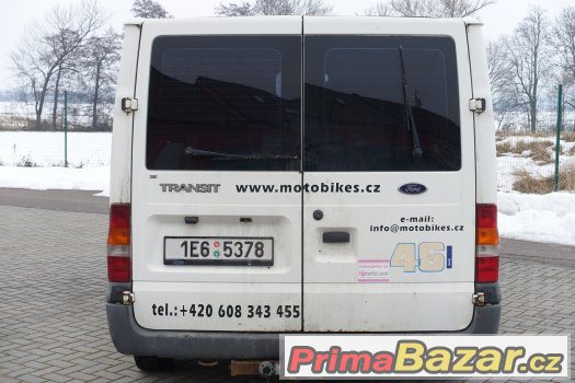 Ford Transit 2,0 TDDi 55 kW – fotografie 4