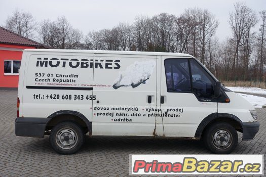 Ford Transit 2,0 TDDi 55 kW – fotografie 5