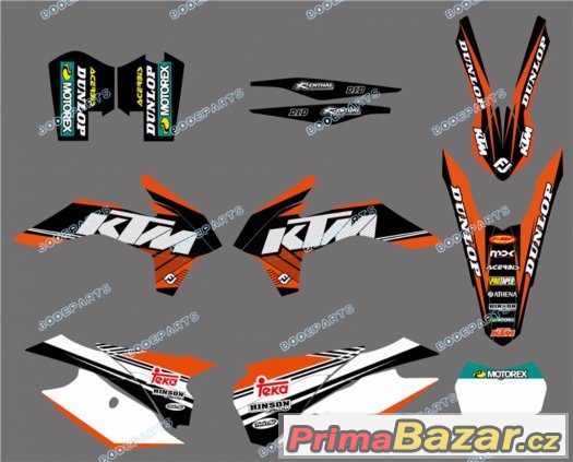 Polepy KTM – fotografie 3