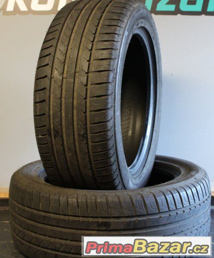 111L Letní 2ks pneu Goodyear 225/55/17 KLBZR – fotografie 1